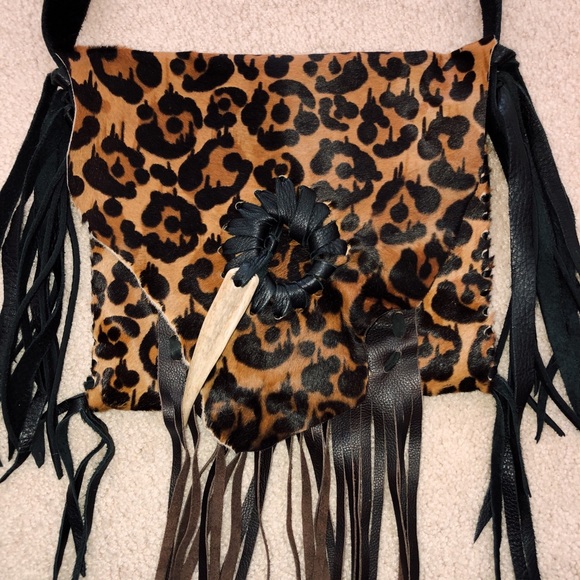 Jimmi Wz Handbags - Jimmi Wz Cheetah Print Purse